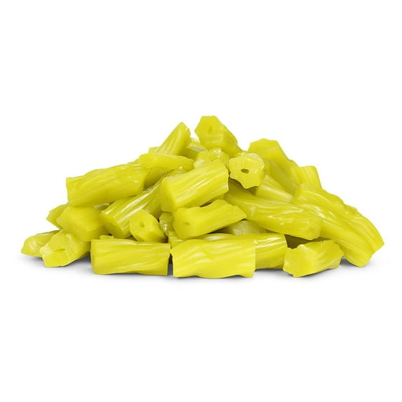 Honeydew Fruit Licorice Bits by Its Delish, 1 lb Bulk Bag Original Style Chewy Honeydew Fruit Candy Twists Great Gifts Party Sweets Made in USA, Vegan, Kosher