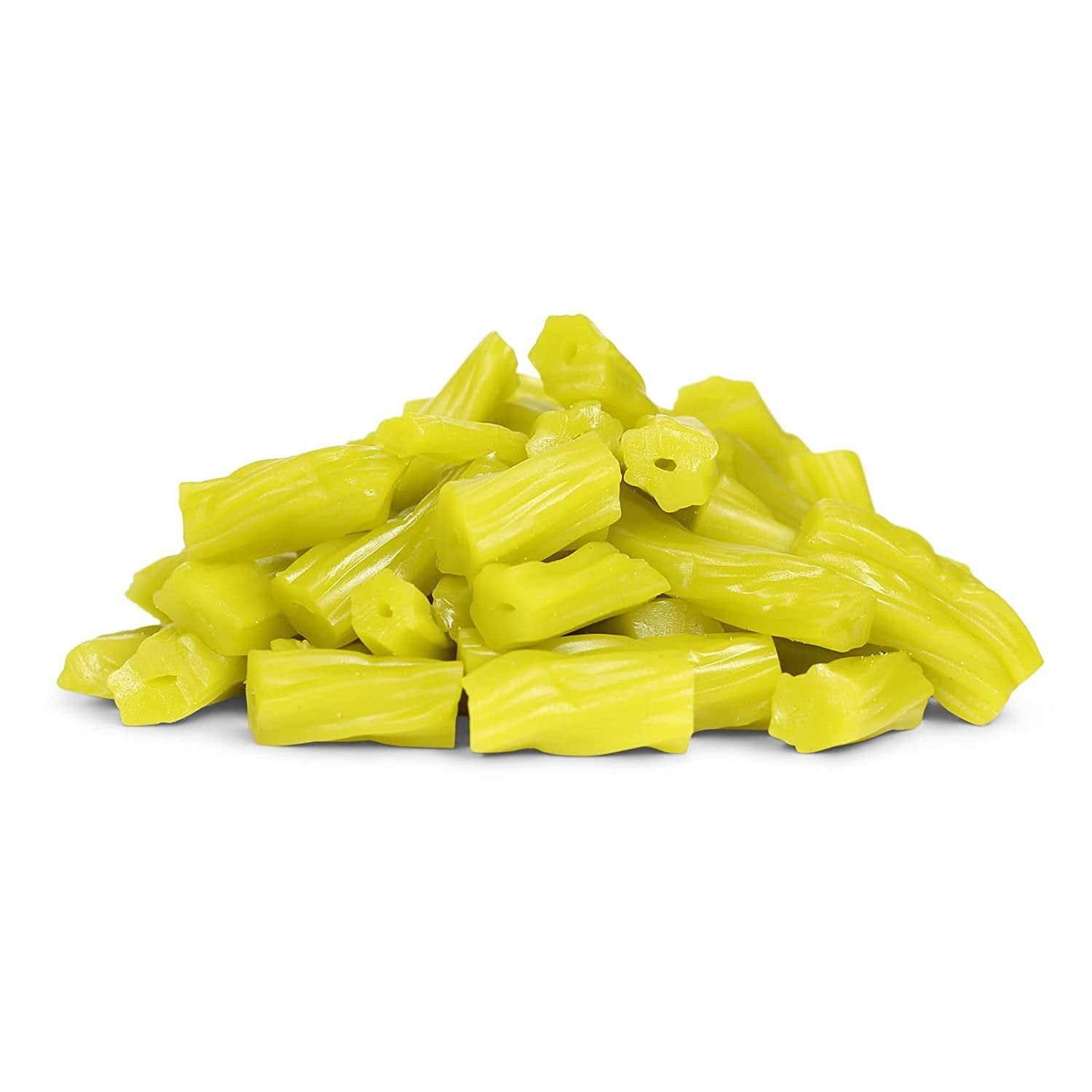 Honeydew Fruit Licorice Bits by Its Delish, 5 lbs Bulk Bag  Original Style Chewy Honeydew Fruit Candy Twists  Great Gifts Party Sweets  Made in USA, Vegan, Kosher