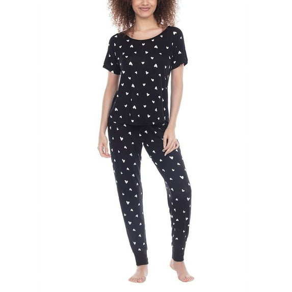 Honeydew Intimates Ladies Spring Fling Jersey 2pc Pajama Set