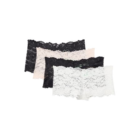 Honeydew Intimates Margo Tanga 4-Pack Assorted 1 LG