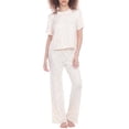 thumbnail image 1 of Honeydew Intimates Womens All American Knit Pajama Set Style-33982, 1 of 2