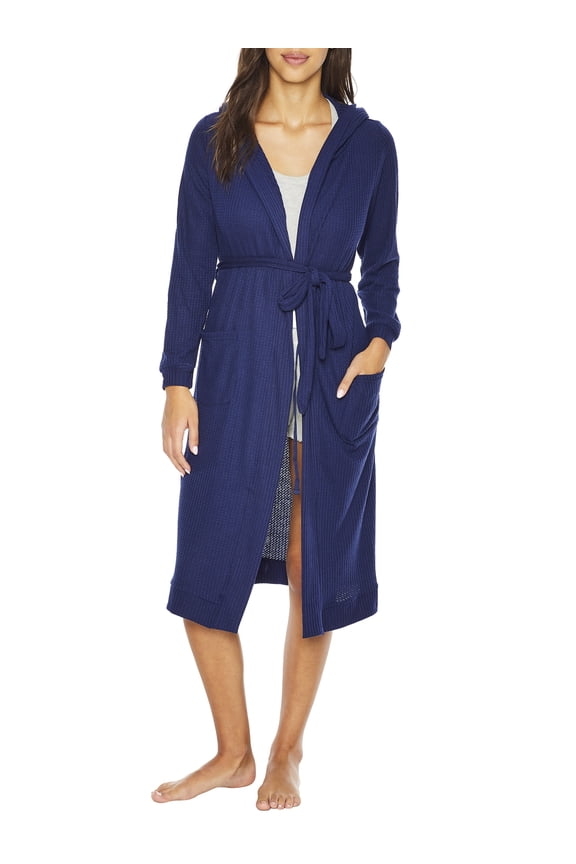 Womens Lounge Pro Waffle Robe Style-66924