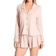 thumbnail image 1 of Honeydew Intimates Womens Morning Ritual Flowy 2 PC Pajama Sets, 1 of 1