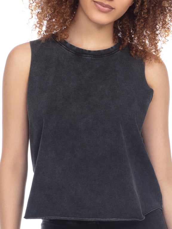 Womens Off The Grid Knit Muscle Tee Style-34100