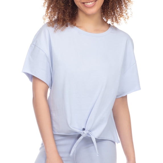 Honeydew womens Intimates Off the Grid T-Shirt, L, Blue