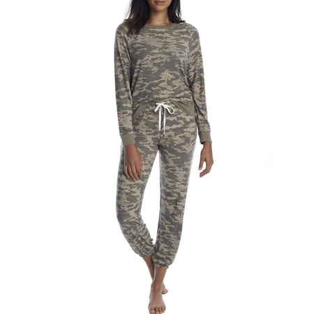 Honeydew Intimates Womens Star Seeker Camo Knit Lounge Set Style-94113-CAMO