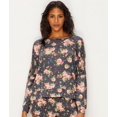 thumbnail image 1 of Honeydew Intimates Womens Starlight Knit Lounge Sweatshirt Style-21115, 1 of 2