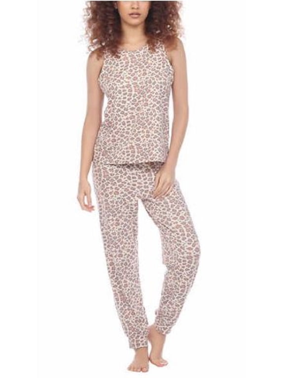 Honeydew Ladies' 3-piece Lounge Set (Natural Leopard, Large)