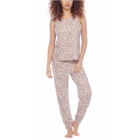 Honeydew Ladies' 3-piece Lounge Set (Natural Leopard, Medium)