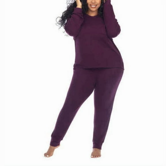 Honeydew Ladies' Super Soft 2-Piece Pajama Set Size: S, Color: Wildberry