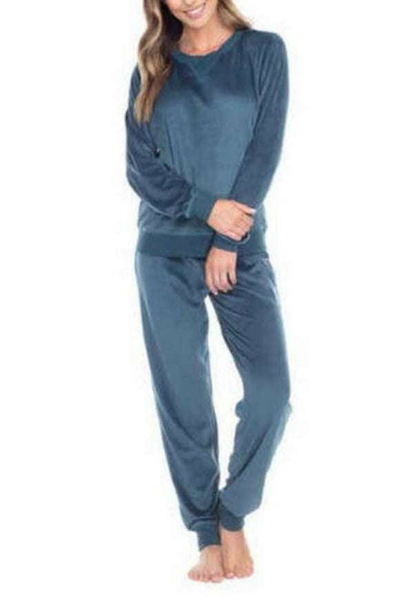 Honeydew Ladies' Velour Lounge Set (Hunter, XXL)