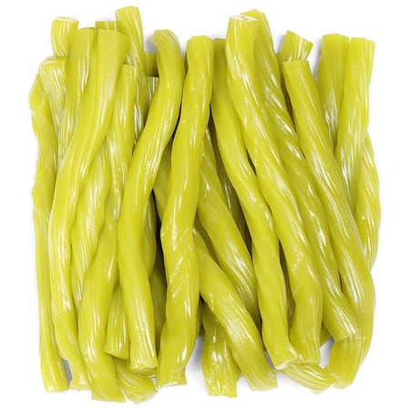 Honeydew Licorice Twists by Its Delish, 5 lbs Bulk Bag - Original Style Chewy Honeydew Candy Twists Great Gifts Party Sweets Made in USA, Vegan, Kosher