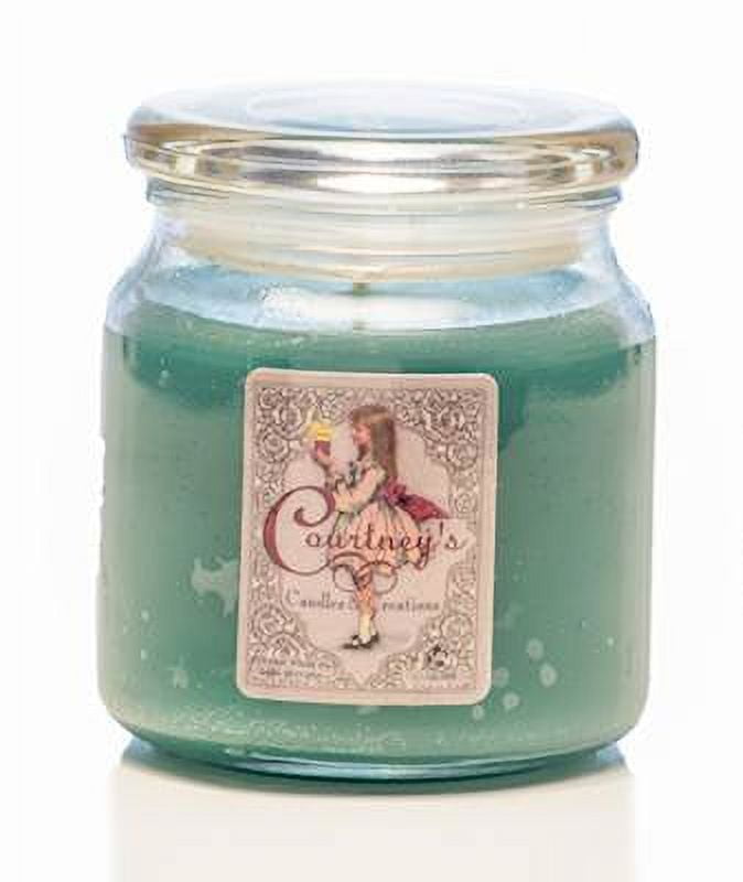 Honeydew Melon -  Courtneys Candles Maximum Scented 16oz Jar Candle