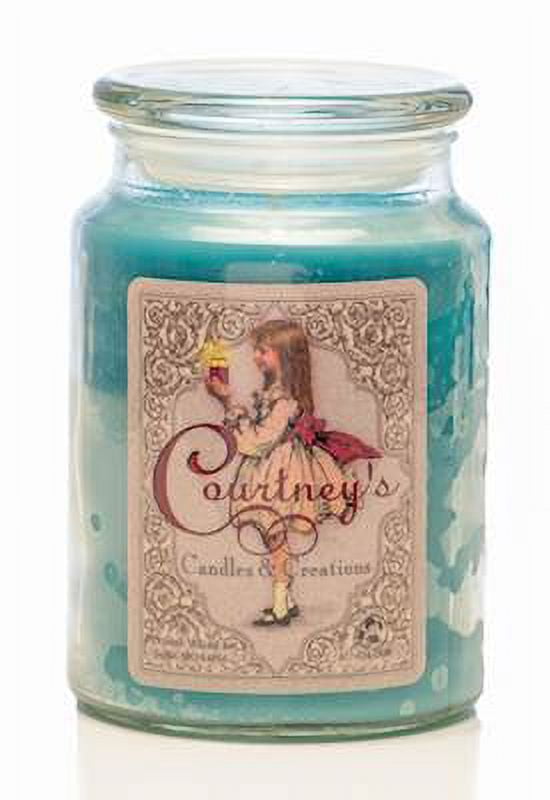 Honeydew Melon - Courtneys Candles Maximum Scented 26oz Large Jar Candle