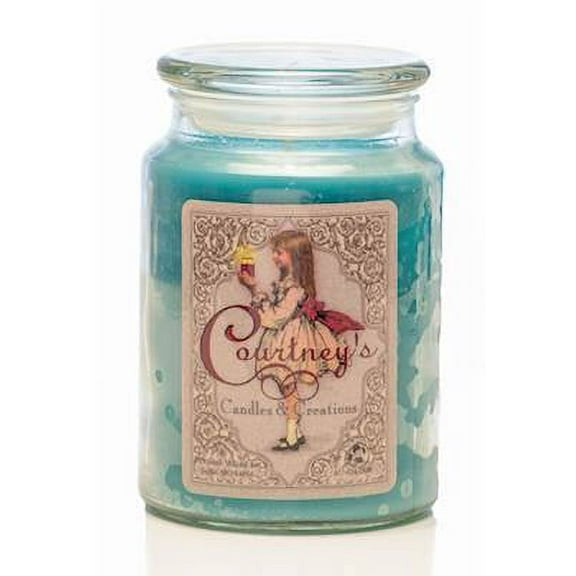 Honeydew Melon - Courtneys Candles Maximum Scented 26oz Large Jar Candle