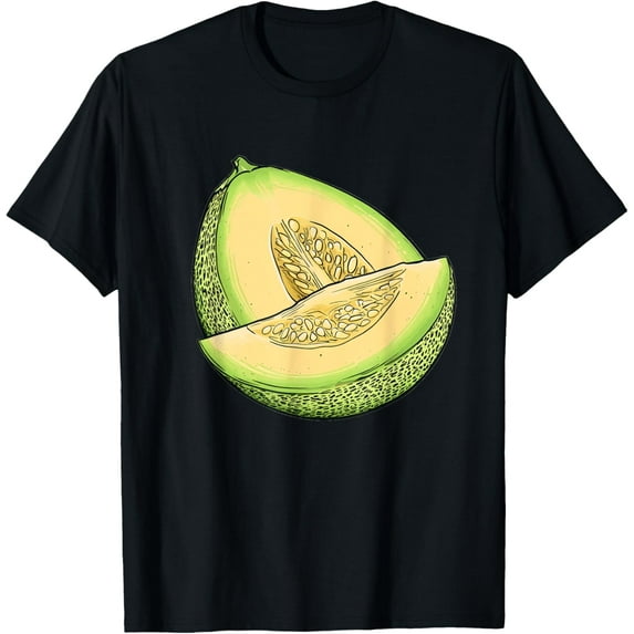 Honeydew Melon Vaporwave T-Shirt