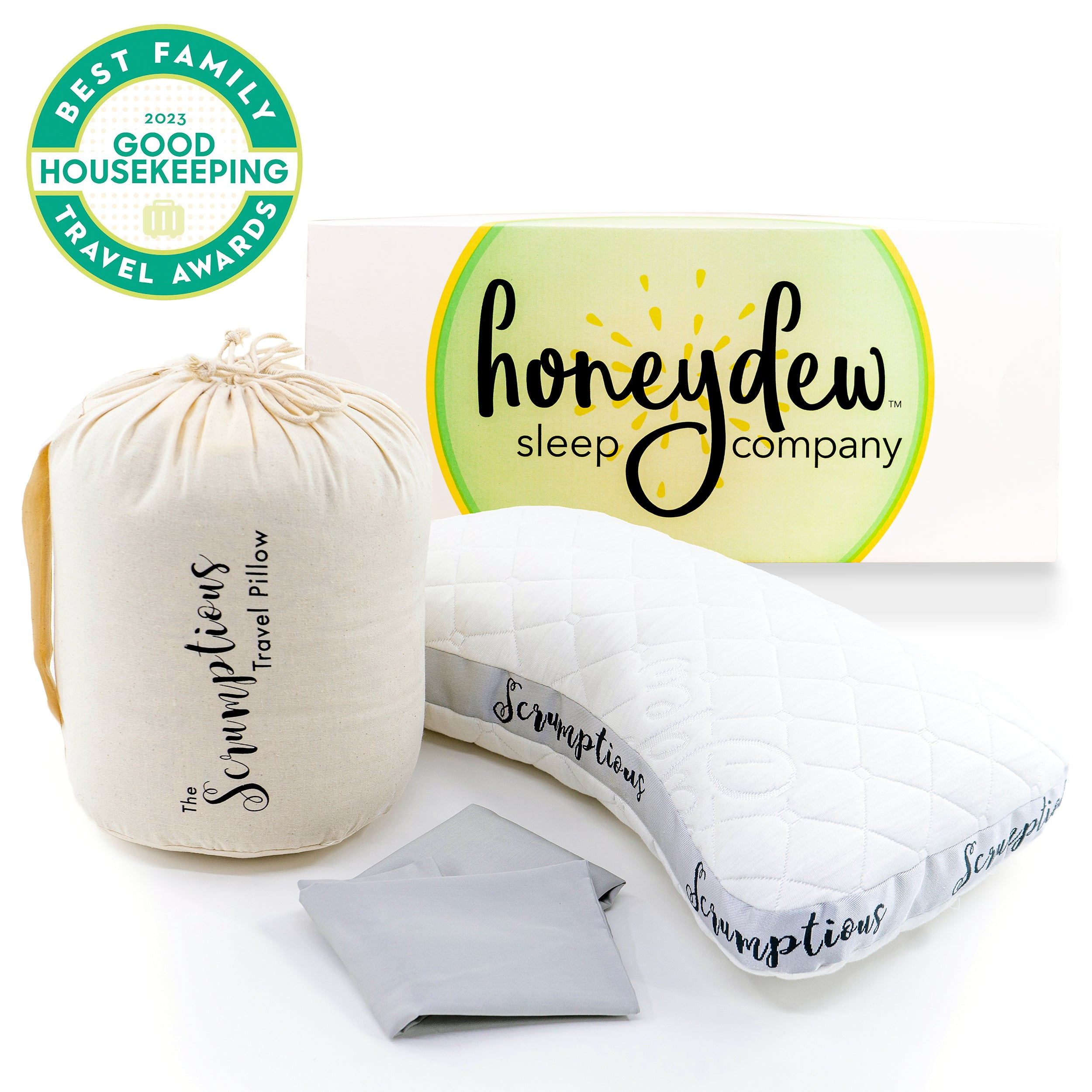 Honeydew Scrumptious Travel Pillow