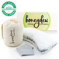 Honeydew Handmade Compact and Supportive Scrumptious Travel Pillow