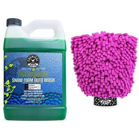 Chemical Guys Honeydew + Wash Mitt