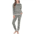 thumbnail image 1 of Honeydew Women's 2-Pc Super Soft Printed Soft Pajama Lounge Set (Green, XXL), 1 of 6