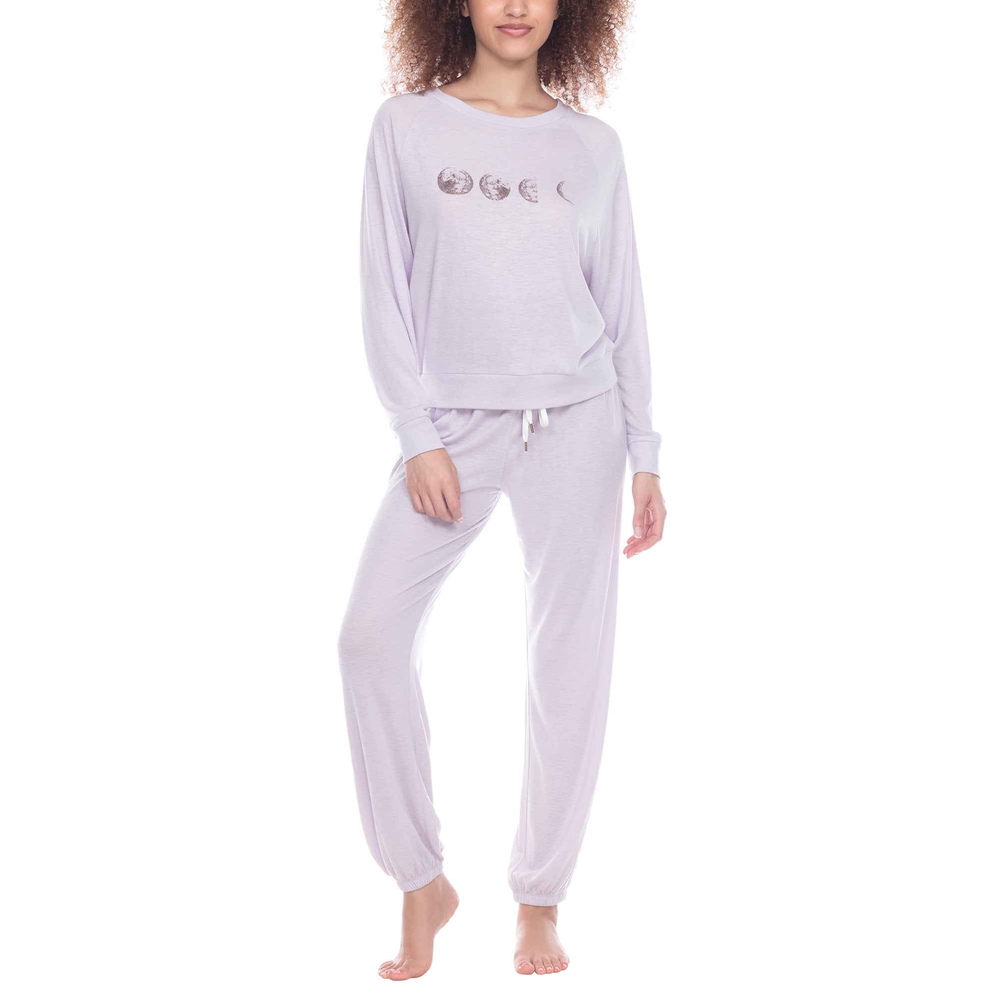 Honeydew Women's Comfy Brushed Jersey Lounge Set, Ideal for Winter ...