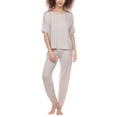 thumbnail image 1 of Honeydew Women's Casual Chic French Terry Lounge Set for Sleep & Everyday Style, 1 of 2