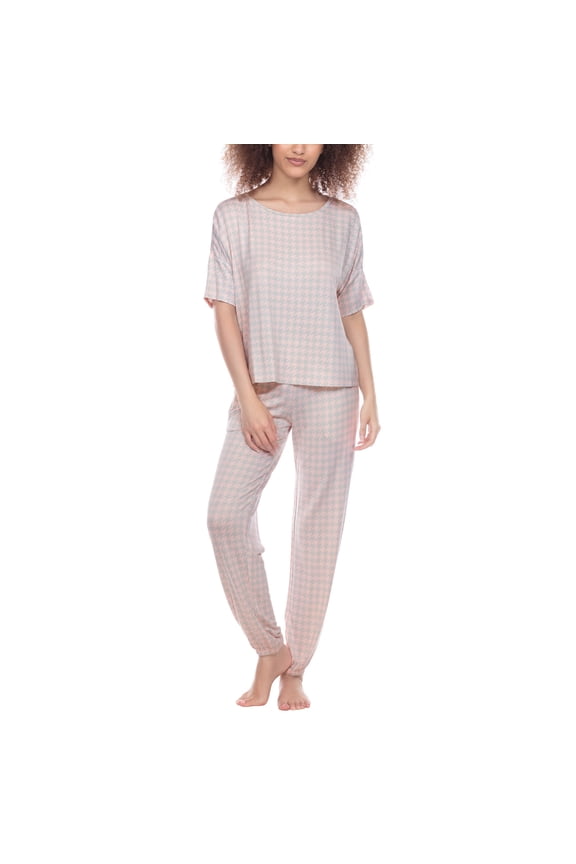 Honeydew Women's Casual Chic French Terry Lounge Set for Sleep & Everyday Style