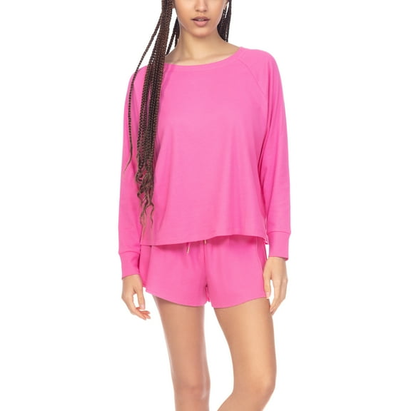 Honeydew Women's Cozy Waffle Fabric Lounge Set for Stylish & Comfortable Travels