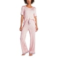 thumbnail image 1 of Honeydew Women's Creamsicle Hues Soft Jersey Pajama Set for Sweet Dreams, 1 of 2