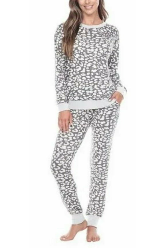 Honeydew Womens Hacci Lounge PJ Set, 2-Piece