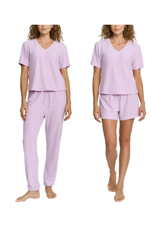 Honeydew Women's Lounge Set, Purple