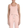 thumbnail image 1 of Honeydew Women's Soft Cotton Jersey Layering Lounge Tank for Casual Chic, 1 of 2