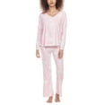 thumbnail image 1 of Honeydew Women's Soft Terry Cloth Drawstring Lounge Pants for Ultimate Comfort, 1 of 2