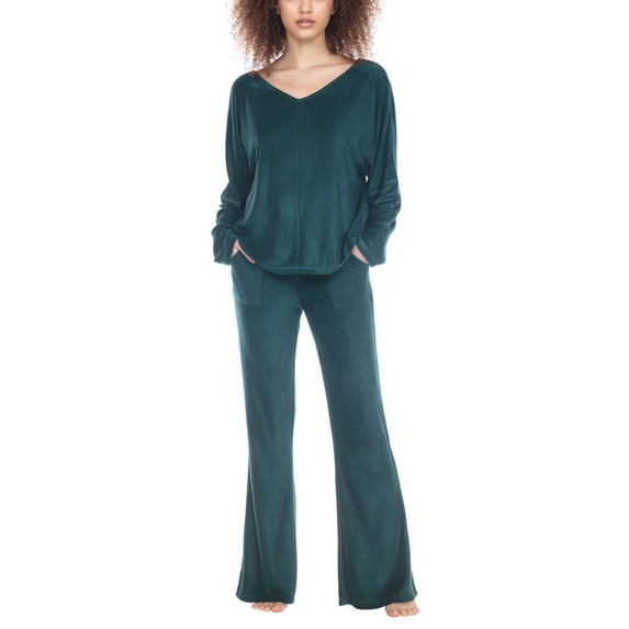 Honeydew Women's Soft Terry Cloth Drawstring Lounge Pants for Ultimate Comfort