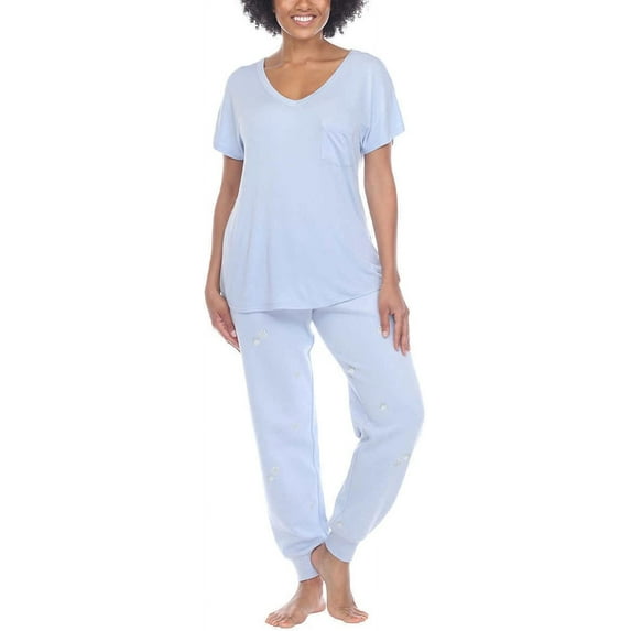Honeydew Women's Super Soft 2 Piece Lounge PJ Set Size: M, Color: Paws
