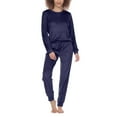 thumbnail image 1 of Honeydew Ladies' Fleece 2 PC Pajama Set Size: XL, Color: Nightcap, 1 of 4
