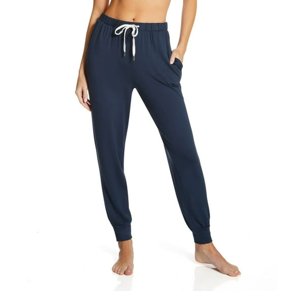 Honeydew Women's Travel Light Lounge Jogger Pants (S, Night Mist)