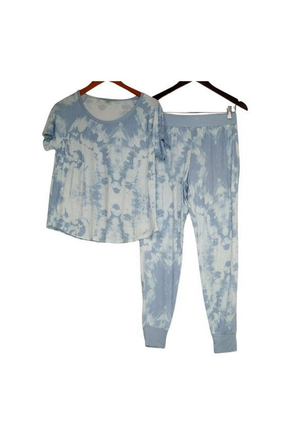 Honeydew Womens 2-Piece Jersey Pajama Jogger Lounge Set