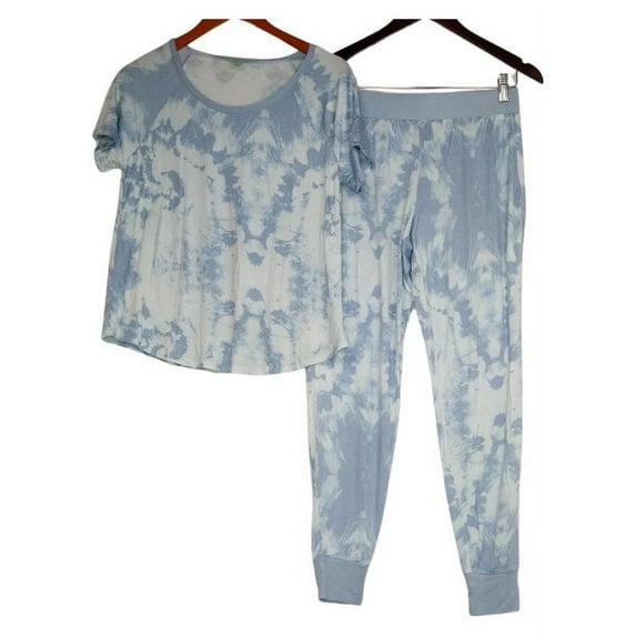 Honeydew Womens 2-Piece Jersey Pajama Jogger Lounge Set
