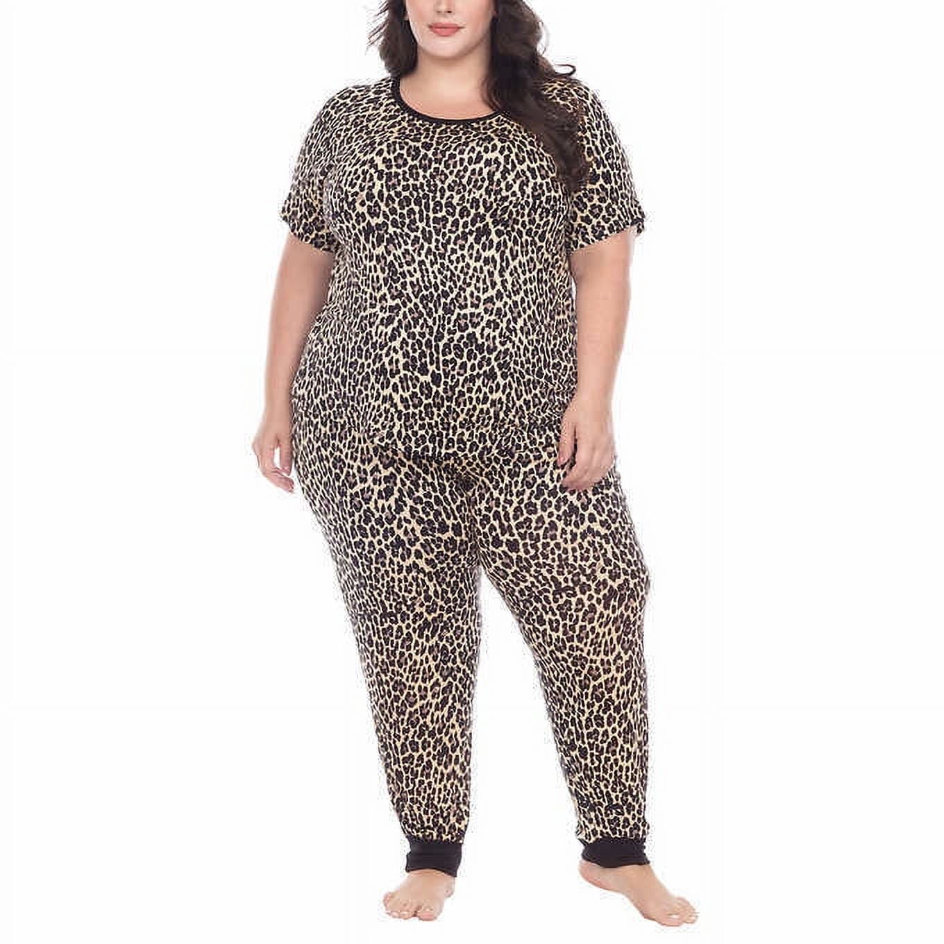 Honeydew Womens 2Piece Pajama Jogger Set