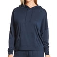 thumbnail image 1 of Women's honeydew 21181 Travel Light Long Sleeve Hoodie (Night Mist XL), 1 of 2