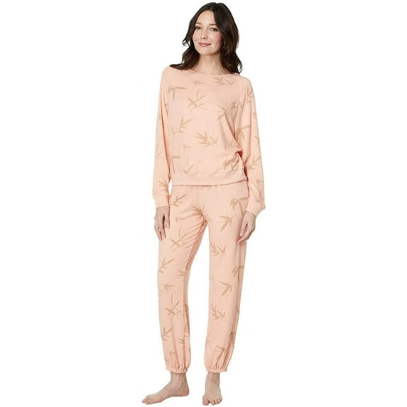 Honeydew Womens Intimates Brushed Jersey Lounge Set Georgia Bamboo Size Large