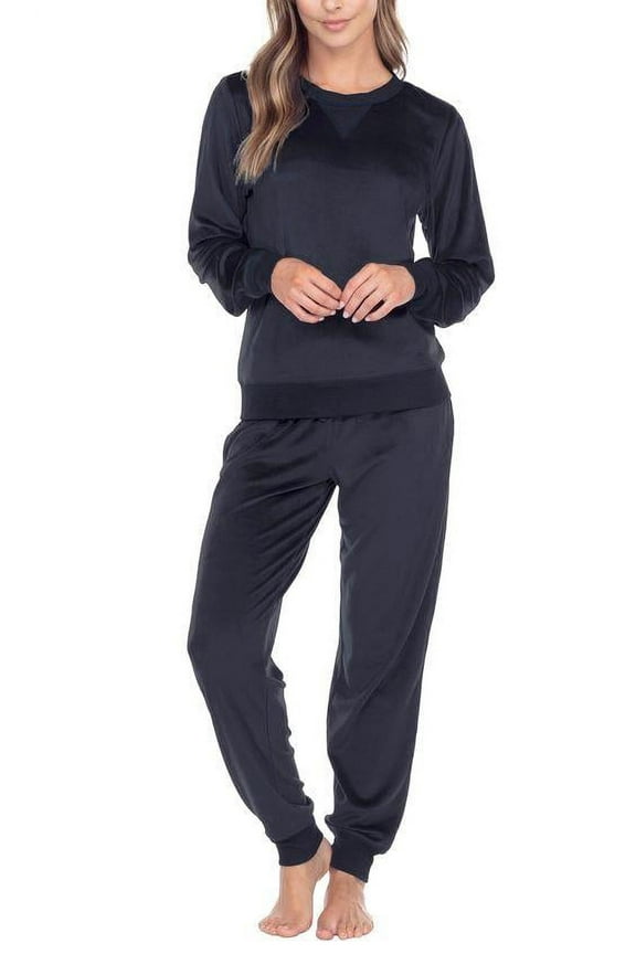 Honeydew Womens Super Soft Velour Lounge Set