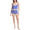thumbnail image 1 of Honeydew womens  2pc Dream On Cami & Shortie Pajama Set, l, Blue, 1 of 3