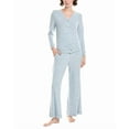 thumbnail image 1 of Honeydew womens  2pc New Moon Lounge Set, XL, Grey, 1 of 3