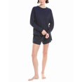 thumbnail image 1 of Honeydew womens  2pc Road Trip Lounge Set, m, Blue, 1 of 3