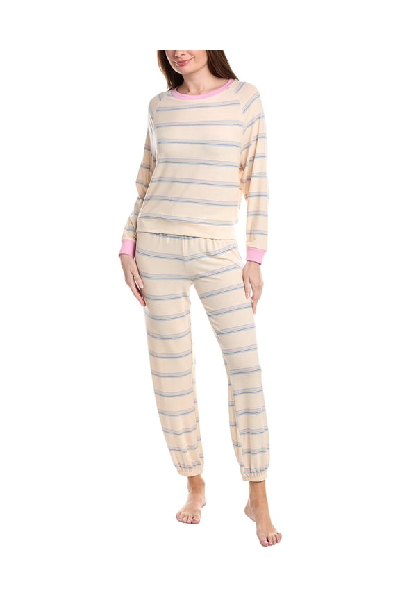 Honeydew womens 2pc Star Seeker Brushed Jersey Lounge Set, m