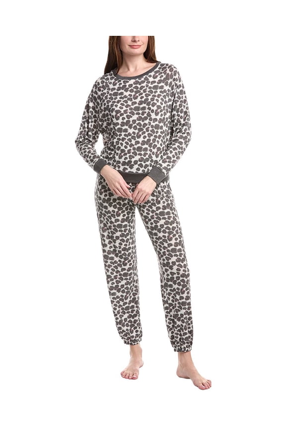 Honeydew womens  2pc Star Seeker Brushed Jersey Lounge Set, m