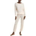 thumbnail image 1 of Honeydew womens  2pc Star Seeker Brushed Jersey Lounge Set, xs, 1 of 3