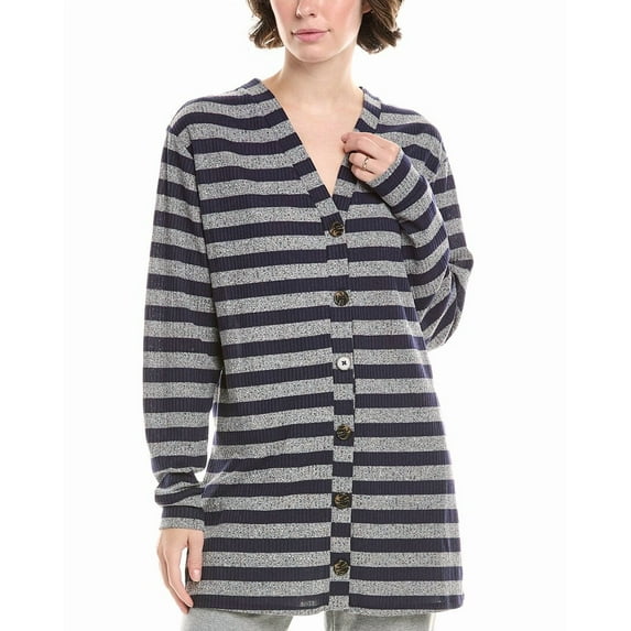 Honeydew womens All Set Cardigan, m, Blue